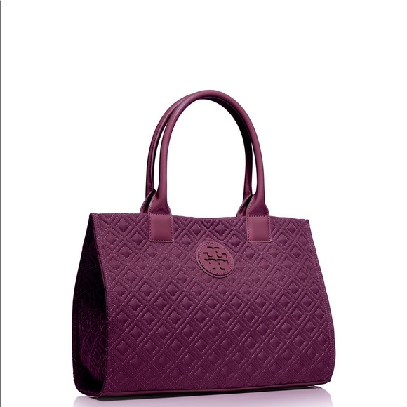 Tory Burch Handbags - Tory Burch Mini Ella Quilted Tote